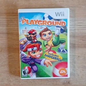 Playground Wii Game